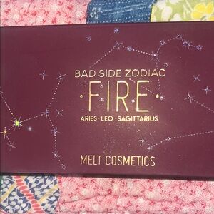 Melt Cosmetics Bad Side Zodiac Fire Palette